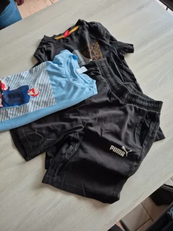 Lot vêtements garcons taille s