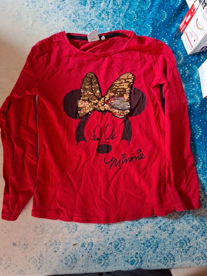 Tee-shirt disney minnie 10 ans