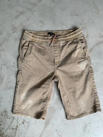 Short beige kiabi 34