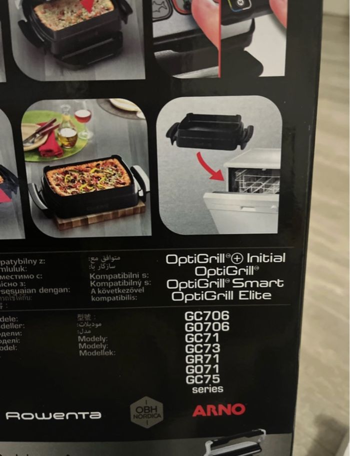 Plaque pour optigrill - photo numéro 2