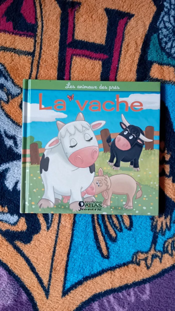 Livre La vache
