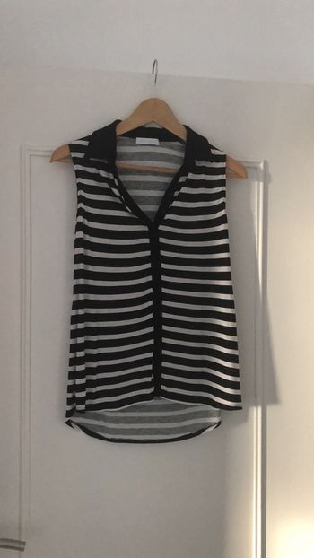 Top rayé ss manches Promod - T36