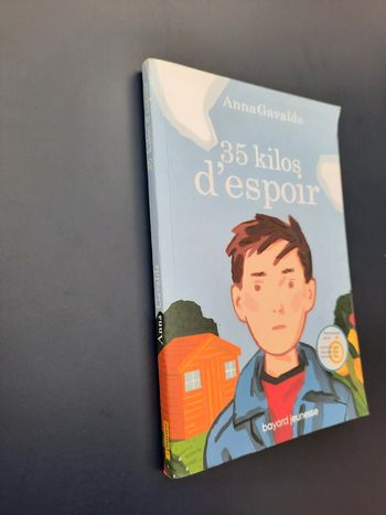 livre neuf 35 kilos d'espoir bayard jeunesse