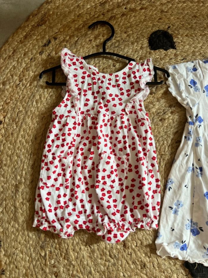Lot de trois vêtements bébé fille - photo numéro 5