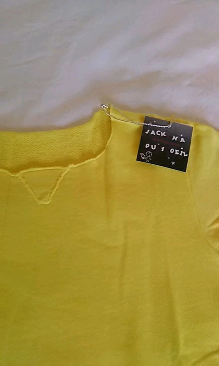 Jack n'a qu'un oeil tee shirt 10 ans - photo numéro 3