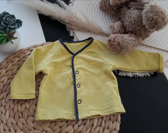 Veste/gilet Okaïdi garçon Taille 1 mois🌿🧸 - photo numéro 4
