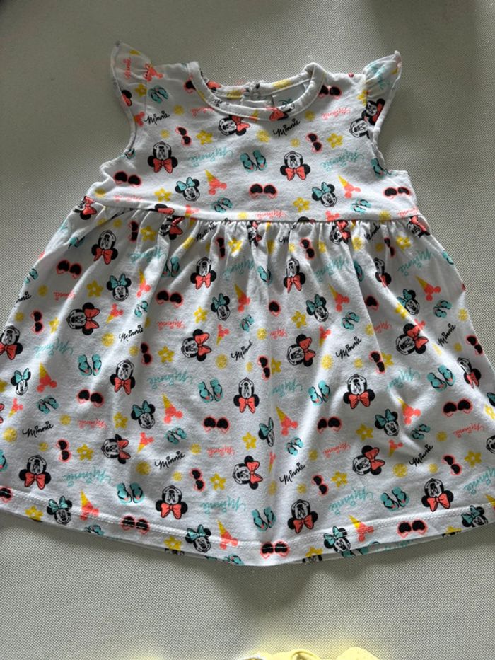 Lot de 2 jolies robes Mes petits Cailloux et Disney taille 6 mois - photo numéro 6
