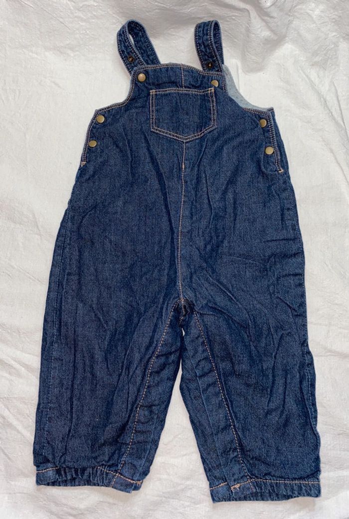 salopette Bout'chou  6 mois