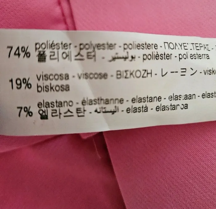 Pantalon rose Zara Taille S Neuf - photo numéro 6