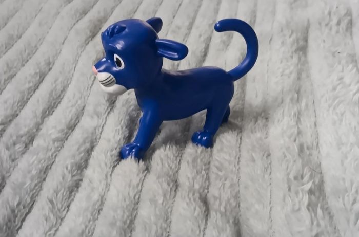 Figurine panthère 8cm