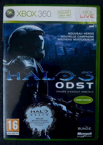 Halo 3 ODST pour 360