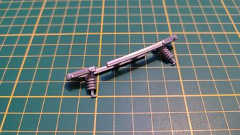 Axe suspension pièce miniature Bburago burago Ferrari Testarossa 1984 1/18 1/18e 1/18ème #C42