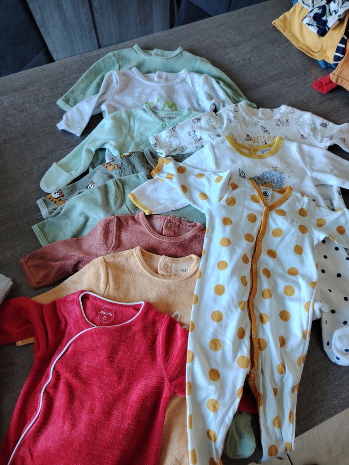 Lot bébé garçon 3 mois