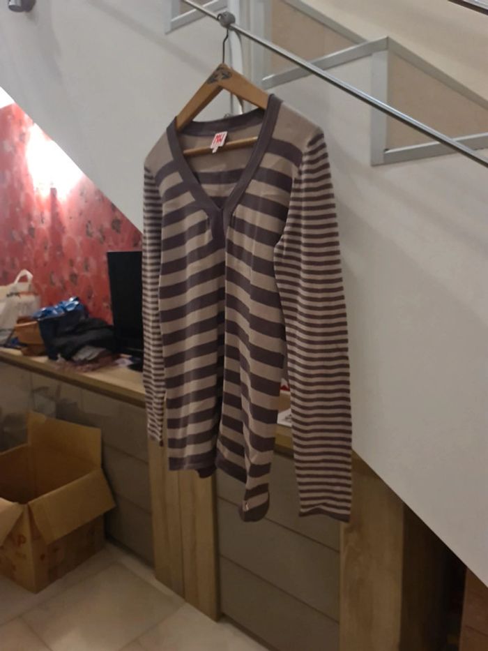 Pull léger Dorotennis taille 40 - photo numéro 3