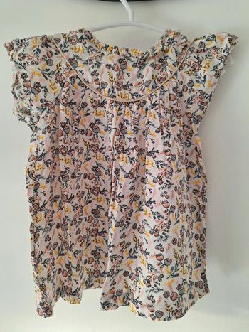 Blouse été tao 23 mois
