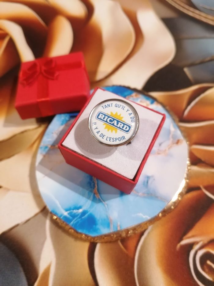 Bague Ricard