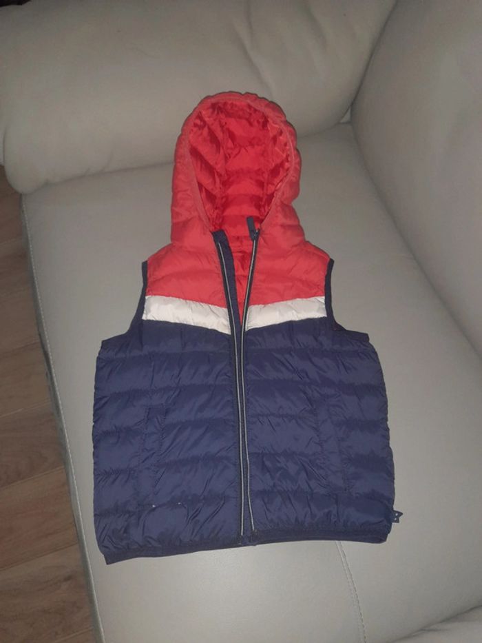 Veste doudoune sans manches 5 ans