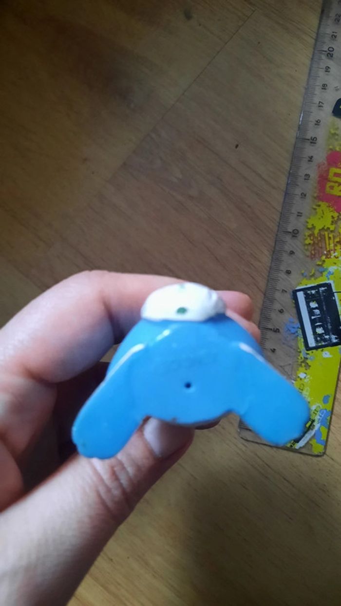 Figurine lapin bleu disney - photo numéro 3