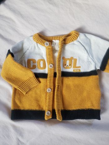 Gilet 1 mois