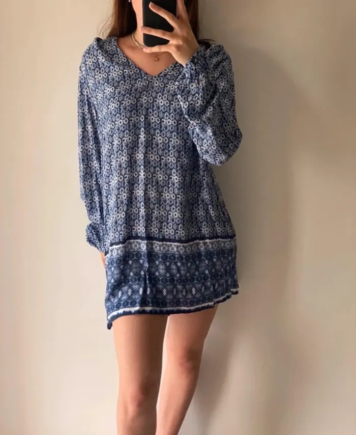 Tunique bleu - photo numéro 4