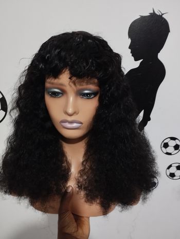 Perruque human hair 
