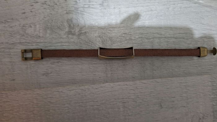 Lot de 6 bracelets vintage avec emblème national et aigle national pour homme 20cms - photo numéro 3