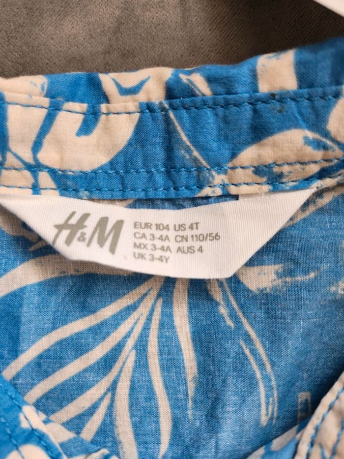Chemise manches courtes H&M - photo numéro 2