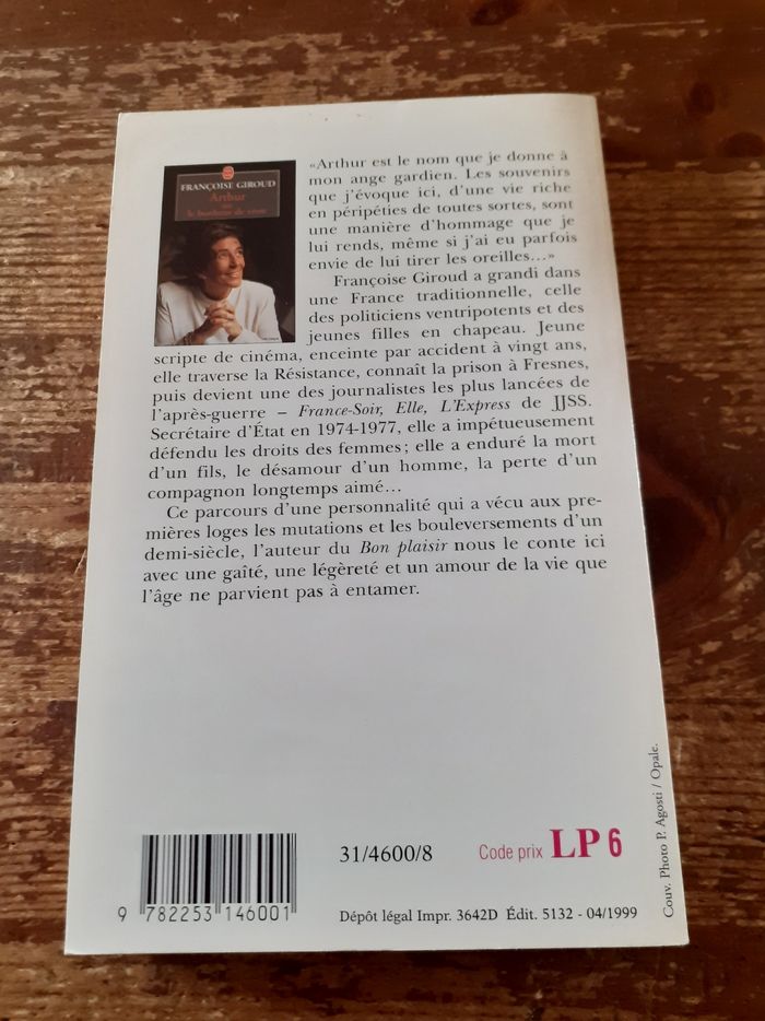 Arthur ou le bonheur de vivre - photo numéro 2