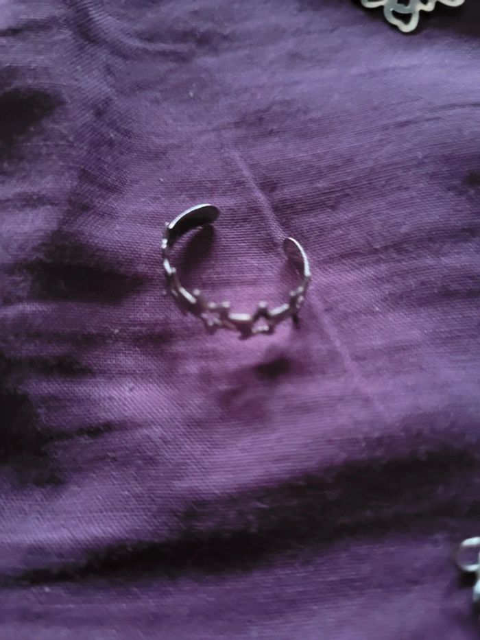 Collier papillon et bague étoile - photo numéro 3