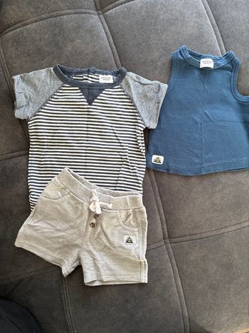 Ensemble garçon été 6 mois 