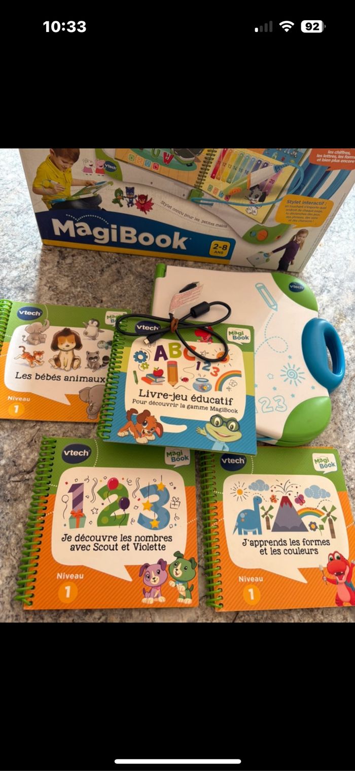 Magibook