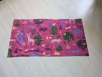 Housse de coussin taie d'oreiller enfant