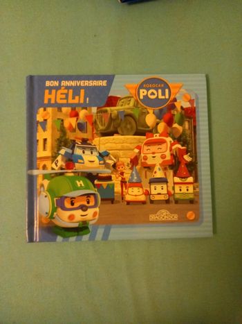 Livre robocar poli
