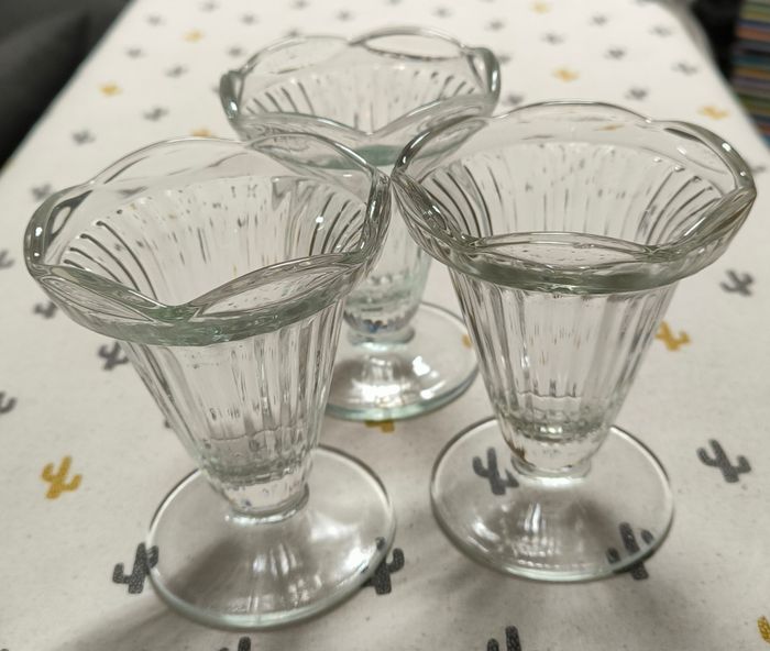 Coupes à dessert par 3