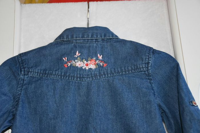 Robe fille sergent major - photo numéro 4