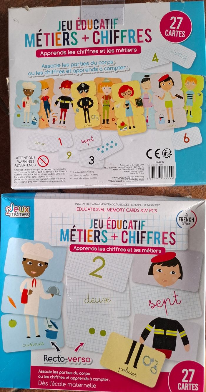 Jeu éducatif 3 ans - photo numéro 2