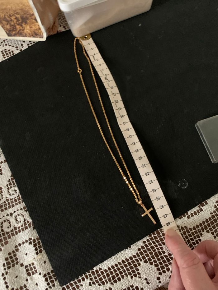 Croix+ chaîne - photo numéro 6