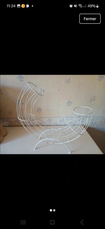Panier à fruit 