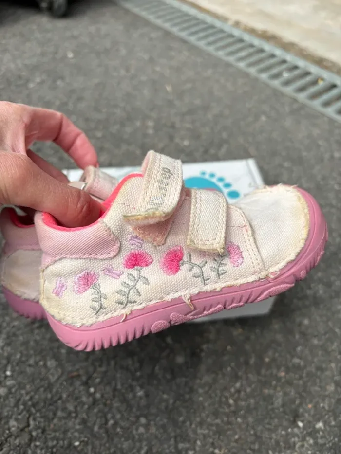 D.D. Step Baby pink T22 - photo numéro 3
