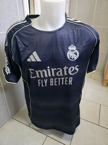 Maillot du Réal de Madrid