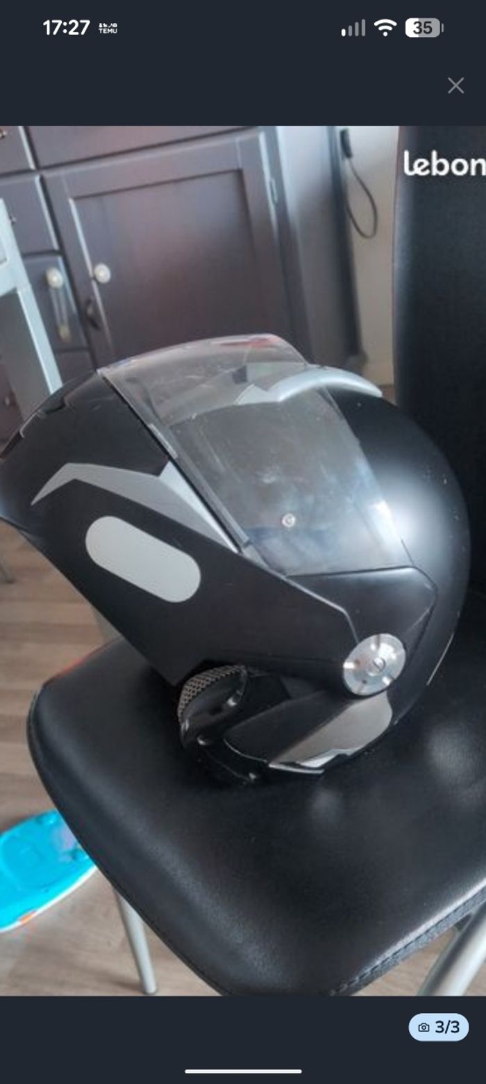 Casque moto GPA X2DS Taille S - photo numéro 2
