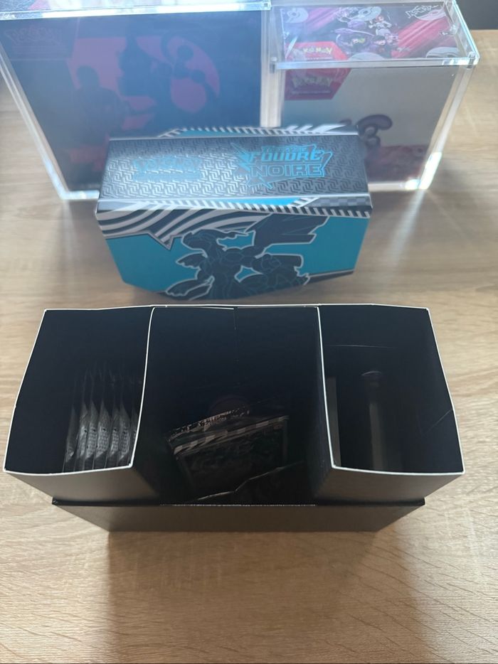 ETB Pokémon EV10.5 Foudre Noire Reconditionné - photo numéro 6