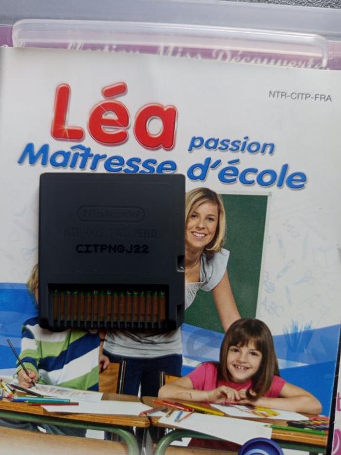 Nintendo - DS - Léa - Passion maîtresse d'école - photo numéro 6
