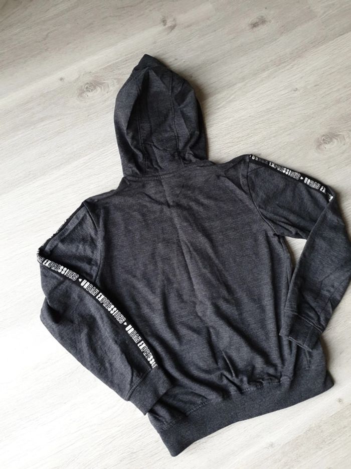 Sweat shirt gilet 14 ans garçon - photo numéro 10