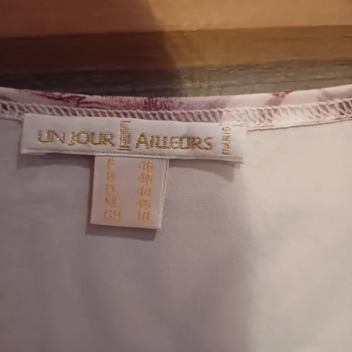 Débardeur rose femme taille 42 / 44 , Un jour ailleurs - photo numéro 2