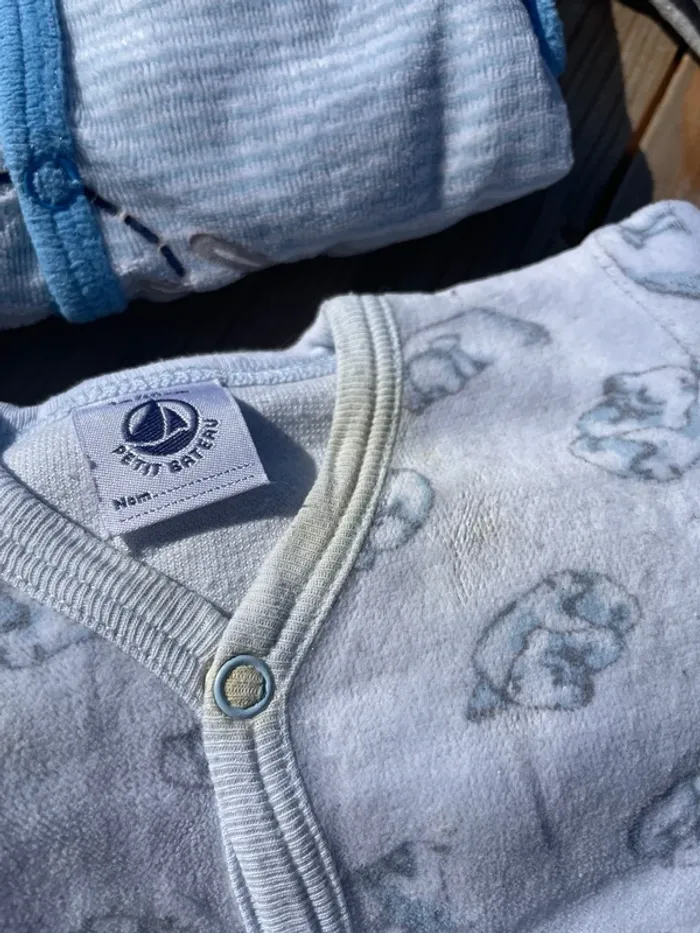 Lot 6 pijamas divers marques 3 mois - photo numéro 4