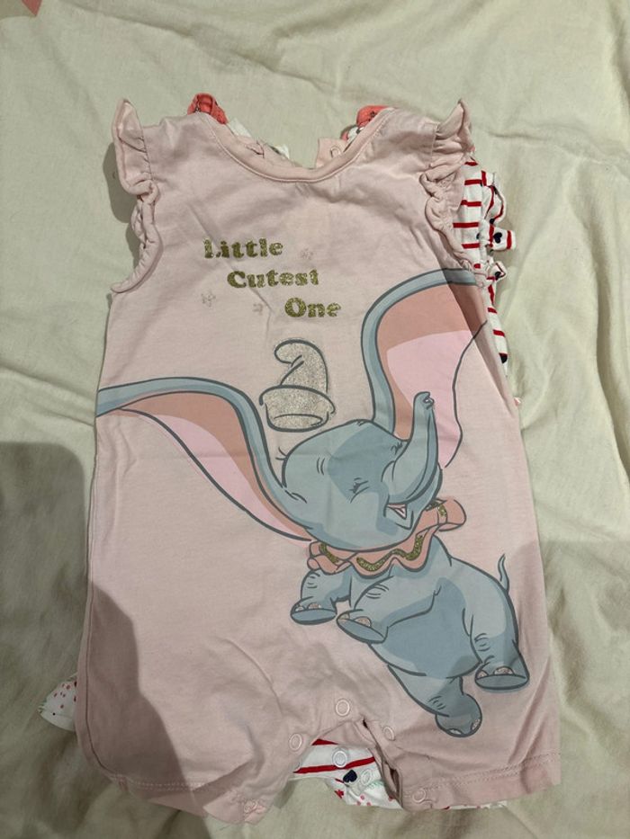 Lot Combi short 6 mois - photo numéro 2