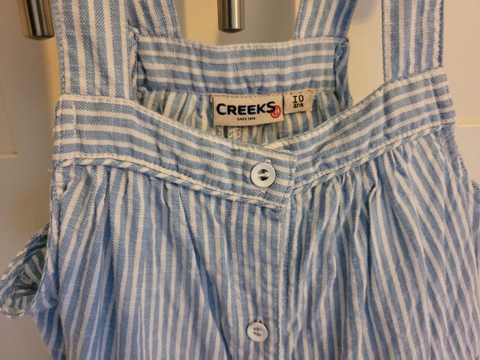 Robe CREEKS taille 10 ans NEUVE - photo numéro 2