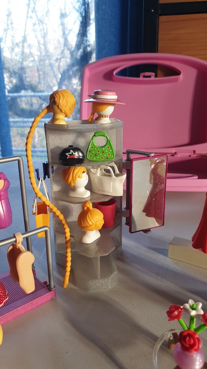 Mallette mode playmobil - photo numéro 3