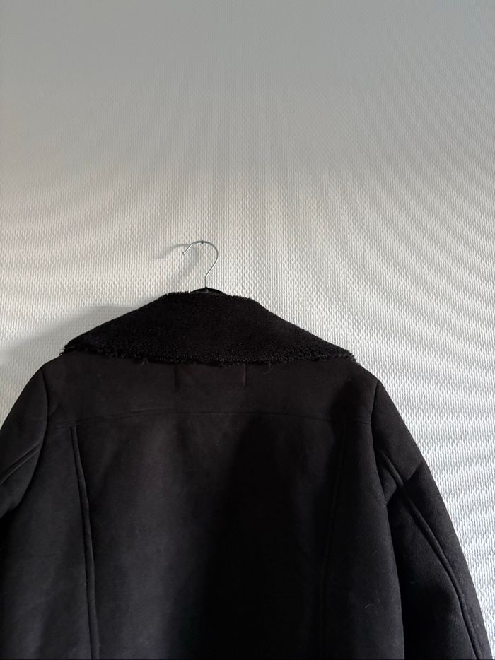Veste aviateur, fourrure à l’intérieur - taille S - photo numéro 5